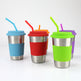 6-piece Super Soft Food Grade Silicone Straws Set EX-STOCK Canada 