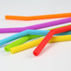 6-piece Super Soft Food Grade Silicone Straws Set EX-STOCK Canada 