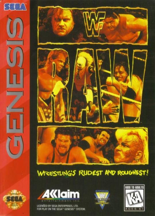 WWF RAW (usagé) 