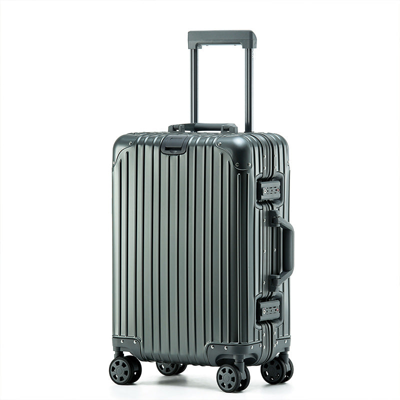 Alloy Trolley Case Luggage Business Travel Luggage | EX-STOCK Canada 