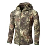 Soft Shell Jacket Plus Size Windproof And Warm Outdoor Mountaineering - EX-STOCK CANADA