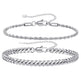 New Men's Cuban Chain Bracelet Set EX-STOCK Canada 