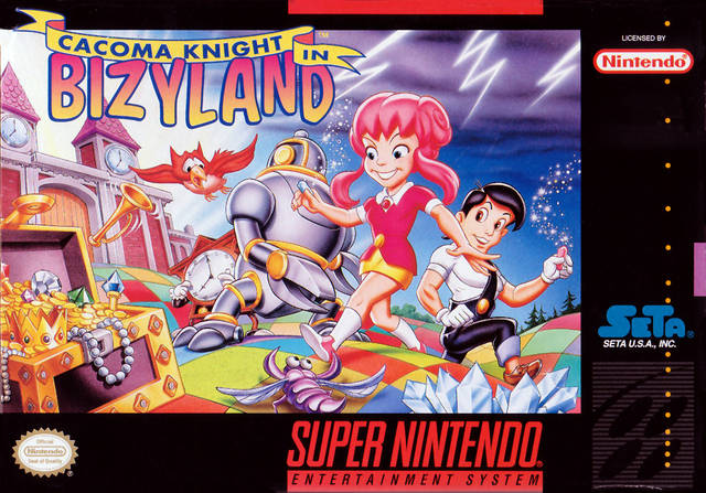 Cacoma Knight in Bizyland 