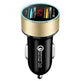 Automobile Smart Digital LED display car charger - EX-STOCK CANADA