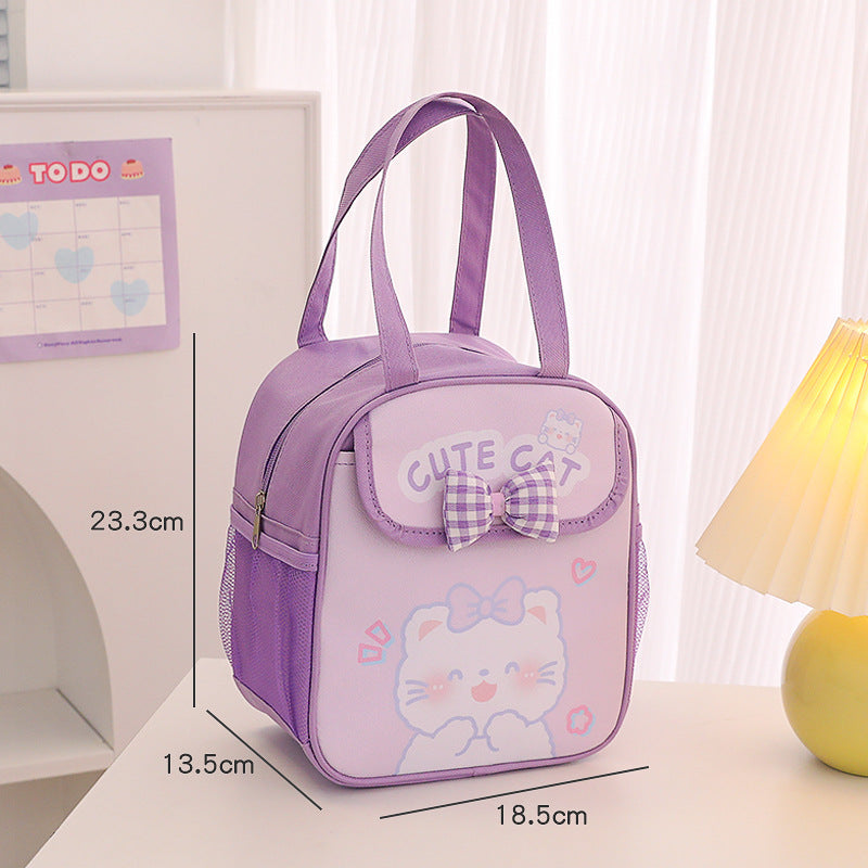 Large Capacity Portable Lunch Box Bag Insulation Lunch Bag EX-STOCK