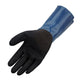 Nitrile Dipped Long Sleeve Water And Oil Resistant Work Gloves 