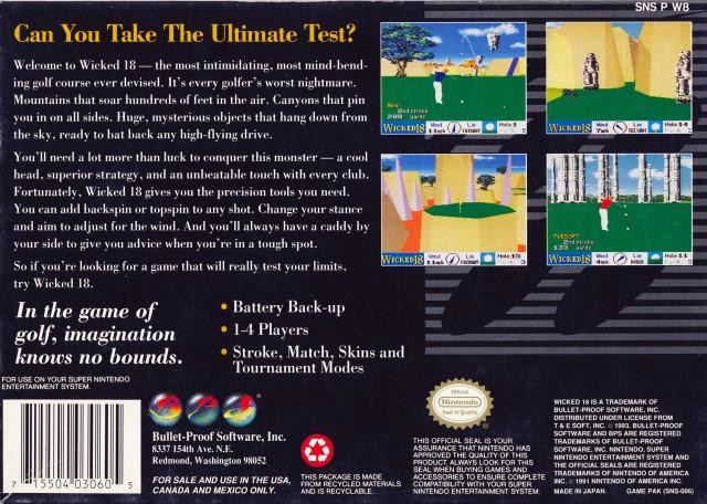 True Golf Classics: Wicked 18 