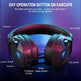 Cross-Border Over-Ear Bluetooth Headphones With Wireless Microphone - 2.4G Dual-Mode, Specialized For E-Sports, Gaming PCs & PS5 EX-STOCK Canada 