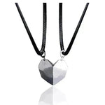Creative Magnet Necklace Love Heart Broken Men And Women - EX-STOCK CANADA