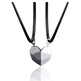 Creative Magnet Necklace Love Heart Broken Men And Women - EX-STOCK CANADA