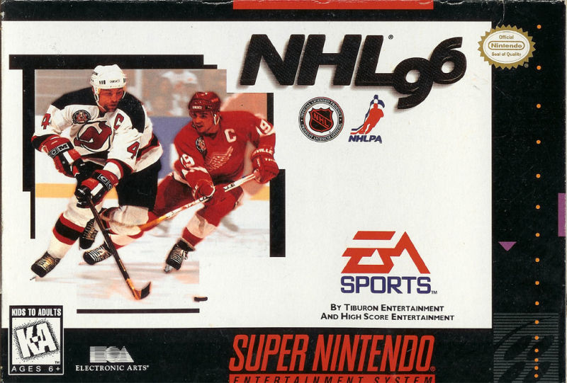 NHL 96 