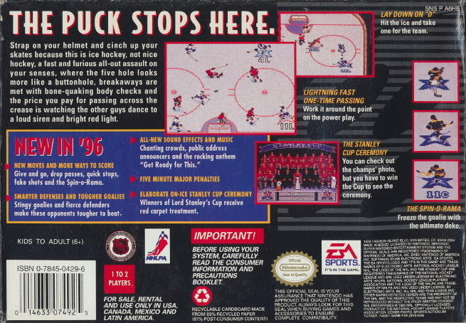NHL 96 