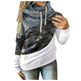 Casual Fashion Women Camouflage Winter hoodie Sweatshirt Pullover Top - EX-STOCK CANADA