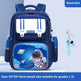 Student Waterproof And Lightweight Astronaut Cartoon Backpack EX-STOCK