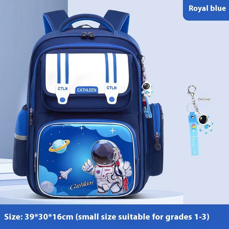 Student Waterproof And Lightweight Astronaut Cartoon Backpack EX-STOCK