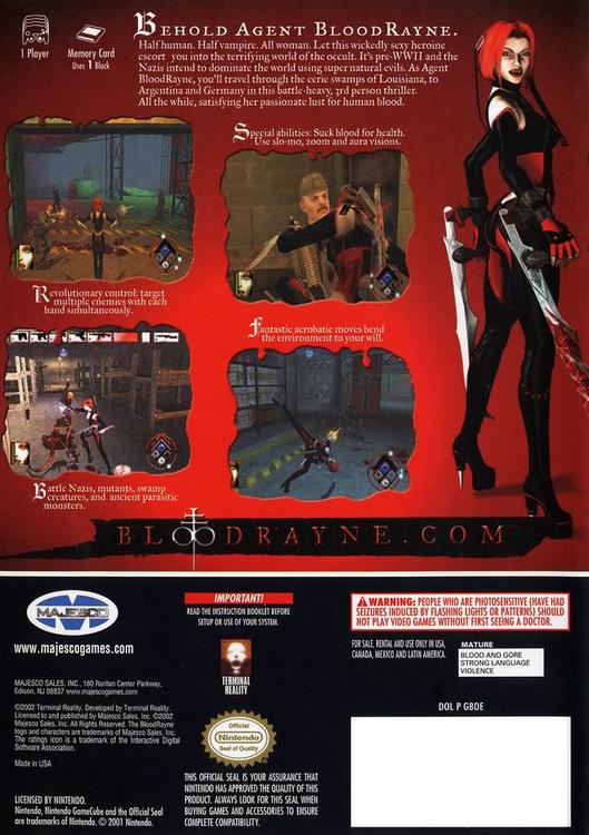 Bloodrayne 