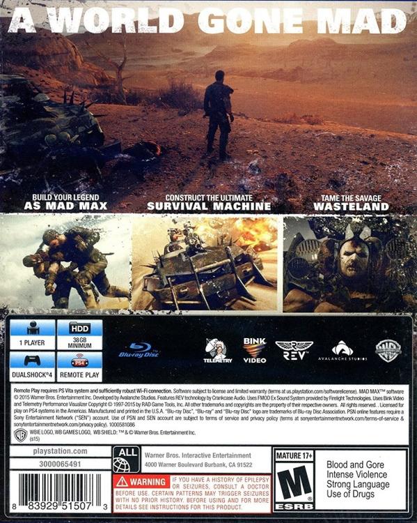 MAD MAX 