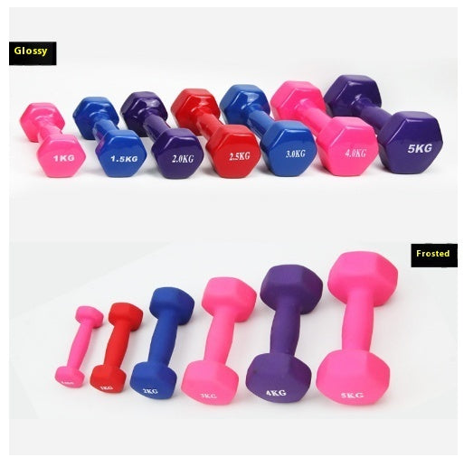 Fitness yoga dumbbell 