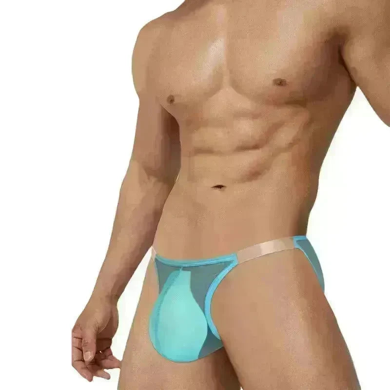High Fork Briefs Convex Transparent Bag Sexy Men - EX-STOCK CANADA