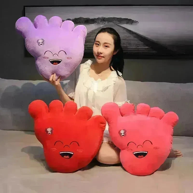 Creative Big Feet Nap Pillow Plush Toys Contented Chang Le - EX-STOCK CANADA