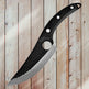 Slaughter Cutting Meat Boning Small Scimitar Special Skinning Killing Pigs Butcher EX-STOCK Canada 