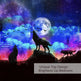 Moon Wolf Duvet Cover Set Single 3pcs Colorful Microfiber Kids Bedding Set EX-STOCK Canada 