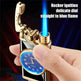 New Lighter With Electric Watch Rocker Arm Automatic Ignition Straight Blue Flame Lighter Creative Real Dial Inflatable Windproof Cigar Lighter Men's Watch Gift - EX-STOCK CANADA