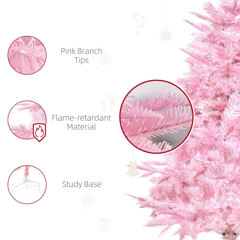 4FT Artificial Christmas Tree Holiday Xmas Tree Decoration With Automatic Open For Home Party EX-STOCK Canada 