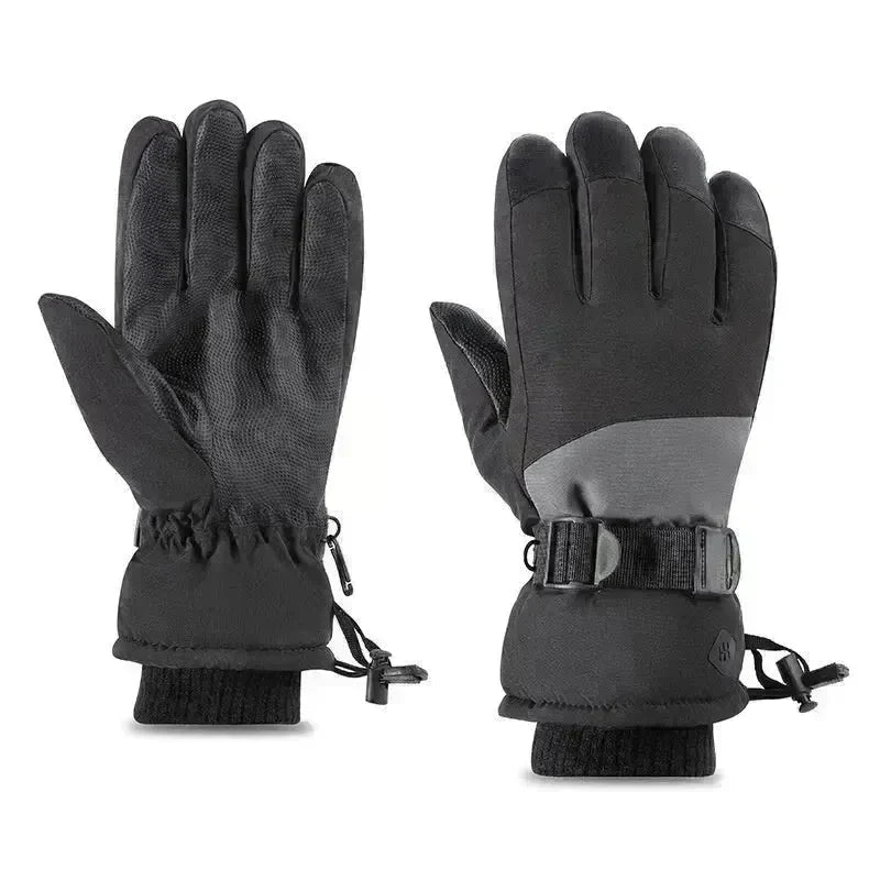 Winter Waterproof Cold-proof Ski Gloves Keep Warm - EX-STOCK CANADA