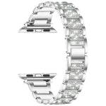 Female Jewelry Chain Watch Strap Bracelet Wrist band suitable for Apple Watch - EX-STOCK CANADA