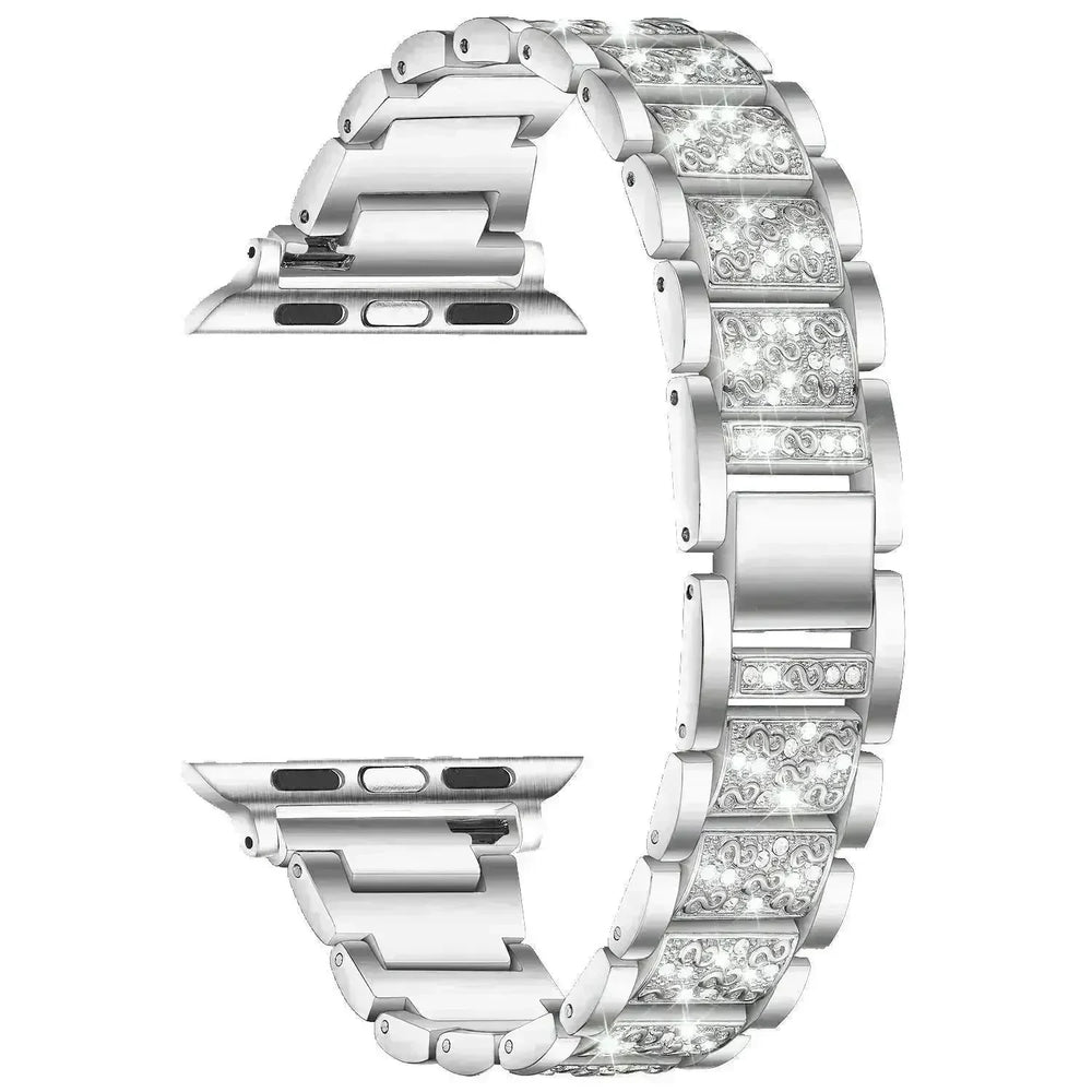 Female Jewelry Chain Watch Strap Bracelet Wrist band suitable for Apple Watch - EX-STOCK CANADA