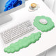 Cloud Wrist Rest Mouse Pad – Anti-Slip Ergonomic Support, 9 Colours