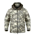 Soft Shell Jacket Plus Size Windproof And Warm Outdoor Mountaineering - EX-STOCK CANADA