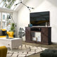 Vintage Home Living Room Wooden TV Cabinet - EX-STOCK CANADA