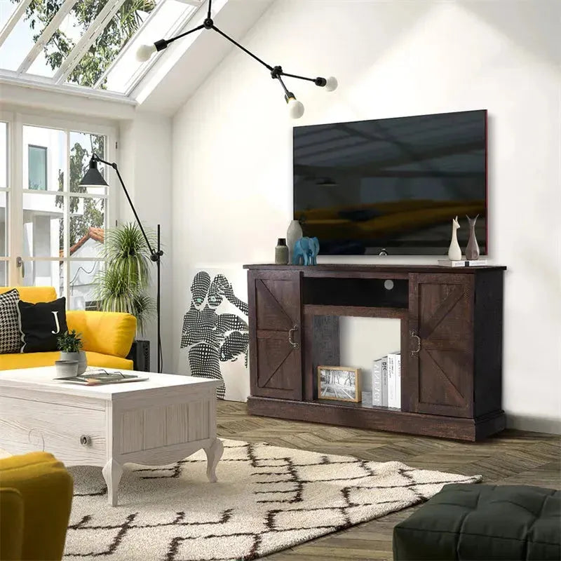Vintage Home Living Room Wooden TV Cabinet - EX-STOCK CANADA