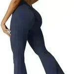 Women Sleeveless Flare Long Pant Yoga Fitness Jumpsuits - EX-STOCK CANADA
