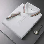 Summer Men's Polo Shirt Lapel T-shirt Collar T-shirt for Men - EX-STOCK CANADA