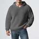 Mens Thickened Hooded Sweater For Winter | EX-STOCK product gallery photo 8