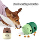 Pets Leakage Food Feeder Dog Interactive Training Toy Ball Natural Rubber Chew Dog Food Ball Snack Food Feeder Cat Puzzle Games Toy Pet Products EX-STOCK Canada 