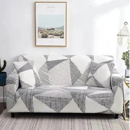 Elastic Universal Sofa Cover Slipcover - EX-STOCK CANADA