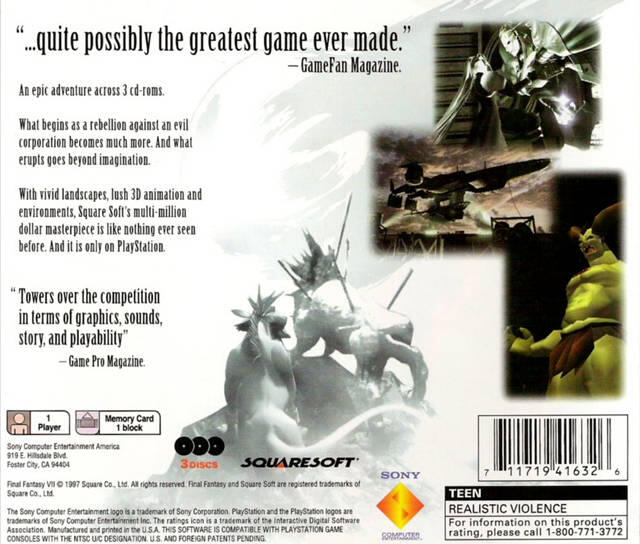 Final Fantasy VII 