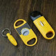 3pcs Cigar Cutter and Punches Set V-Cut Sharp Stainless Steel Scissors - EX-STOCK CANADA