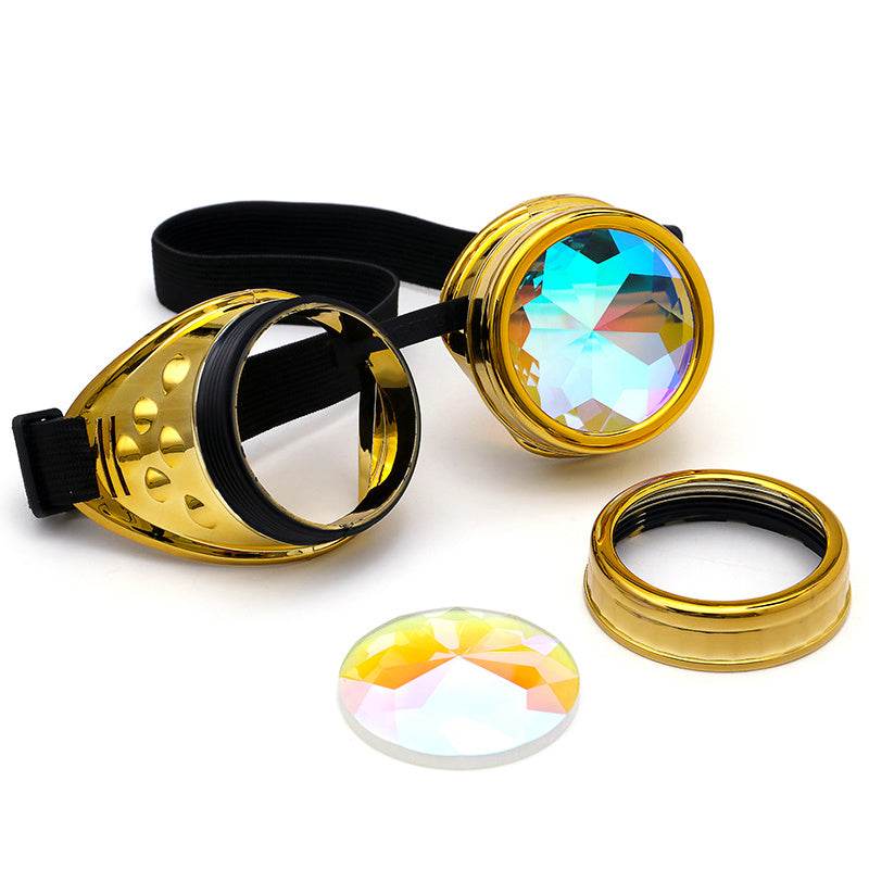 Steampunk Goggles Glasses EX-STOCK Canada 