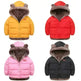 Children Boy's Cotton-padded Fleece Lined Puffer Winter Jacket for Kids - EX-STOCK CANADA