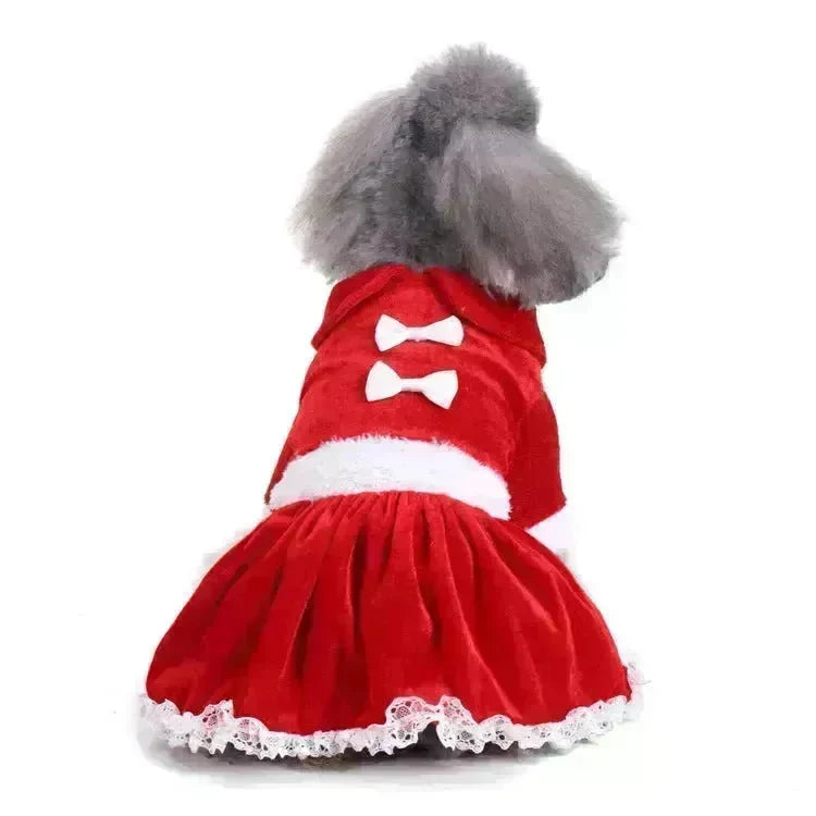 Dog supplies pet christmas clothes - EX-STOCK CANADA