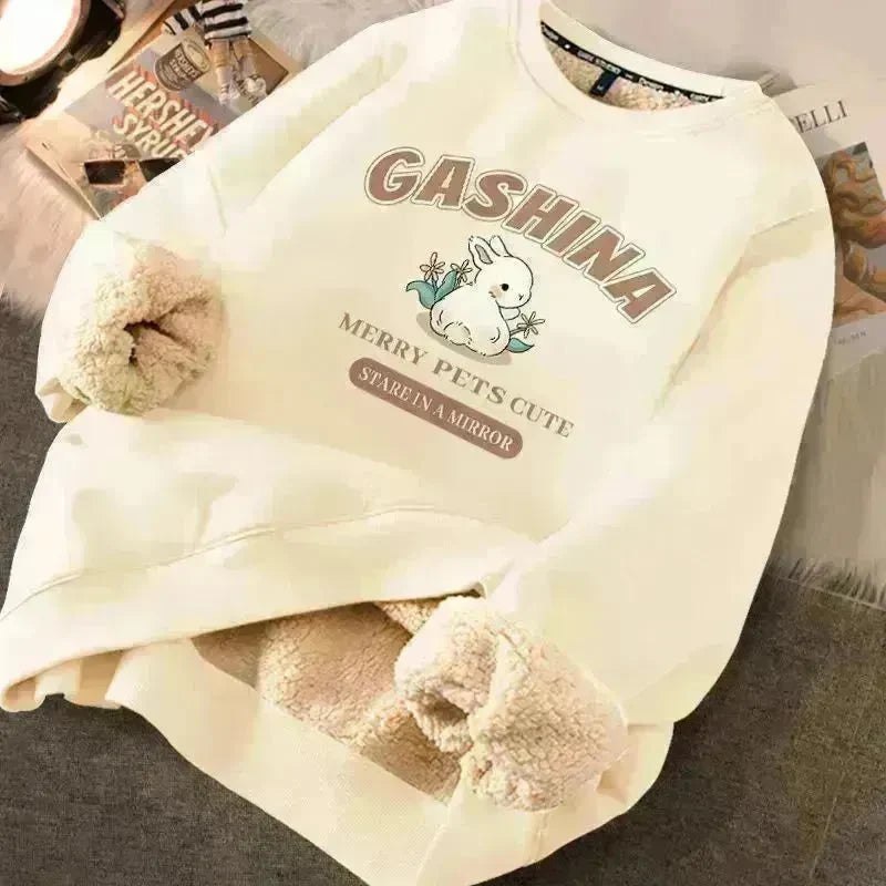 Autumn Winter Fleece-lined thick sweatshirt Pullover top for men - EX-STOCK CANADA