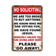 Creativity Retro Metal Home Decoration Tin Painting Novelty Signs - EX-STOCK CANADA