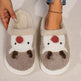 Cotton Slippers Cute Cartoon Indoor And Outdoor Warm Non-slip Comfort And Casual EX-STOCK Canada 