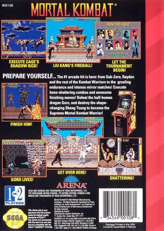 Mortal Kombat 