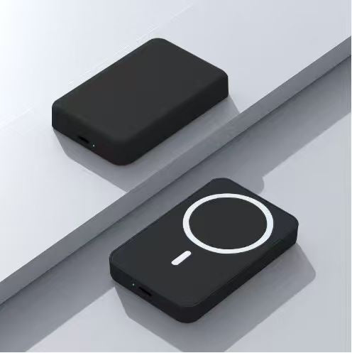 Bi-directional Fast Charging Magnetic Wireless Power Bank EX-STOCK Canada 